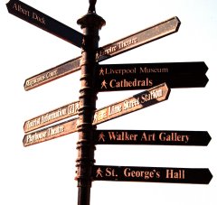 Liverpool Street Sign