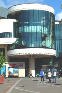 Round Building in Liverpool